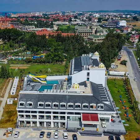 Hane Sun Elite Hotel Side