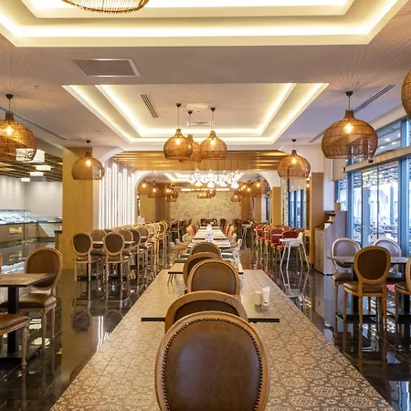 Hane Sun Elite Hotel Side