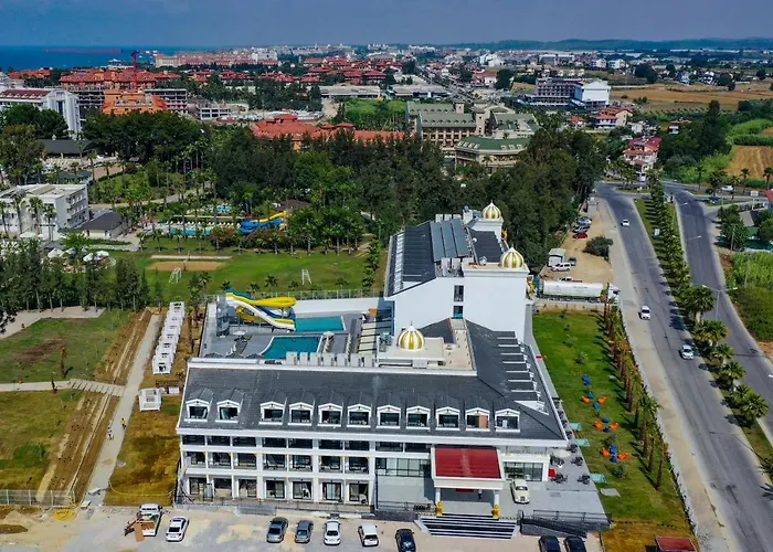 Hane Sun Elite Hotel Side